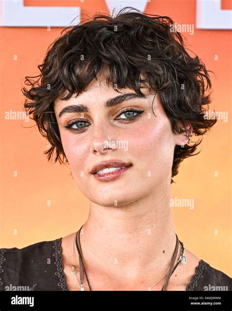 THERMAL, RIVERSIDE COUNTY, CALIFORNIA, USA - APRIL 12: American model ...