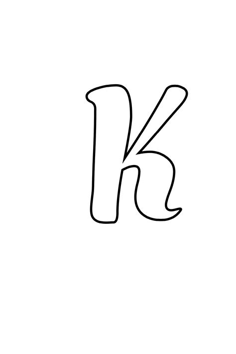 Cursive Letter K Video at Georgia Lucas blog