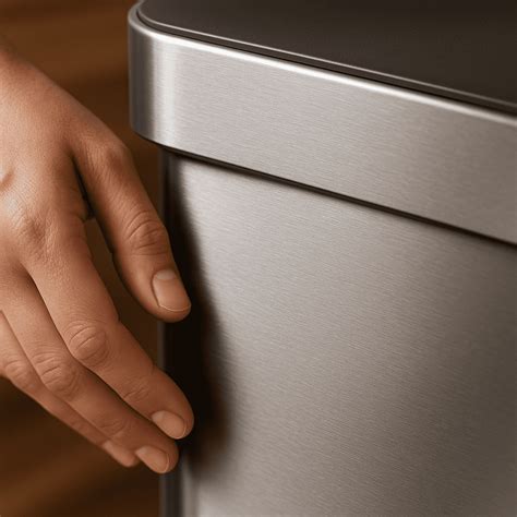 Simplehuman 58L Rectangular Sensor Trash Can - Meals in Motion
