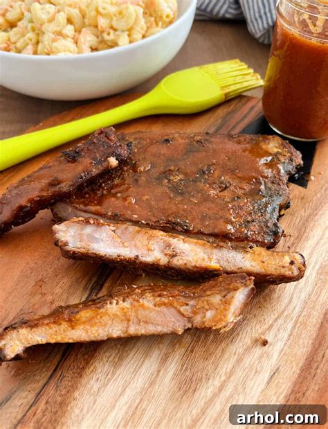 Mastering 3-2-1 Ribs in an Electric Smoker - Arhol