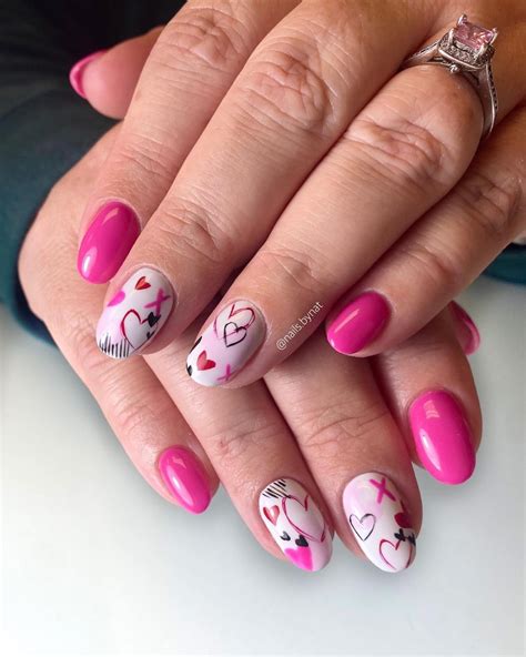 18 Fun and Cute Valentine's Day Nail Ideas (2025) - DrExplains