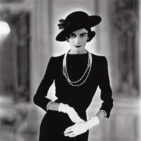 Coco Chanel: The Little Black Dress: A Century of Elegance and ...