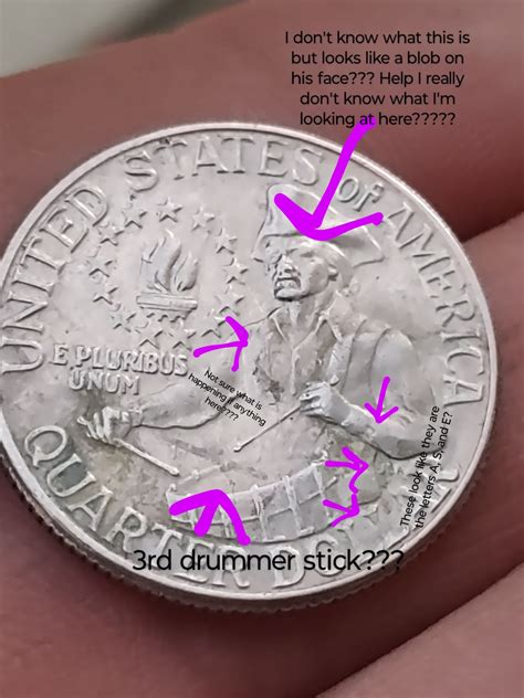 1776-1976 Bicentennial Quarter error?? - Newbie Coin Collecting ...