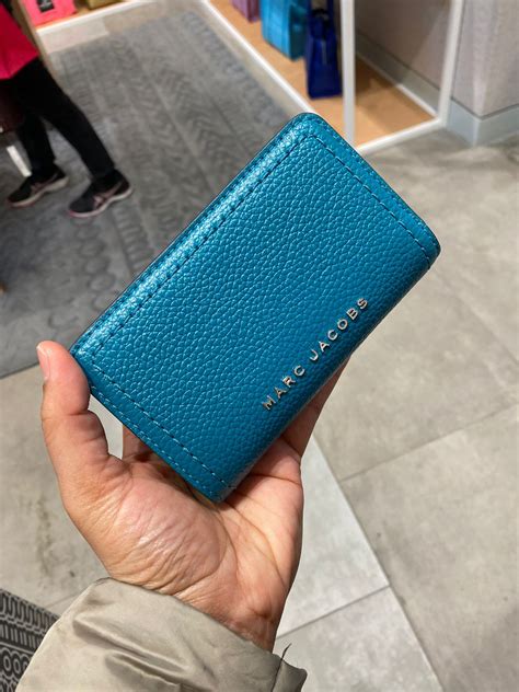 AzuraMart - Marc Jacobs Wallet - Harbor Blue - Medium Compact
