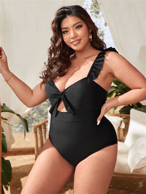 Support Swimsuit Large Bust