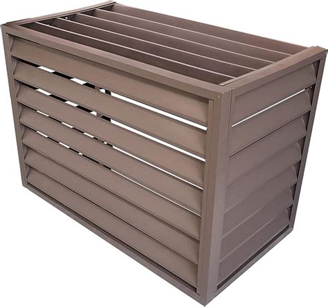 CVERTHAF Outdoor Air Conditioning Cover, Decorative Privacy Fence ...