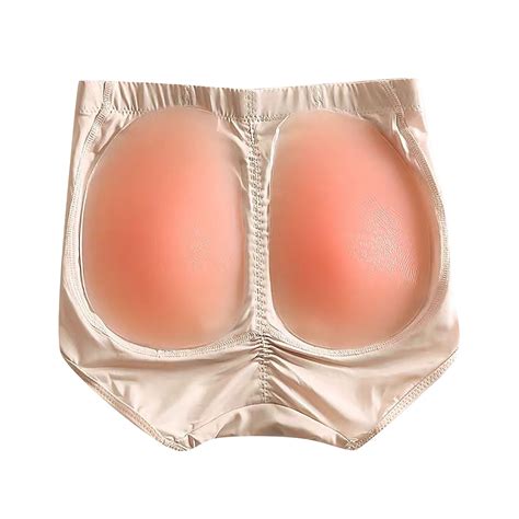 SnnmBlm Silicone Butt Pads Padded Underwear for Women Padded Panties ...