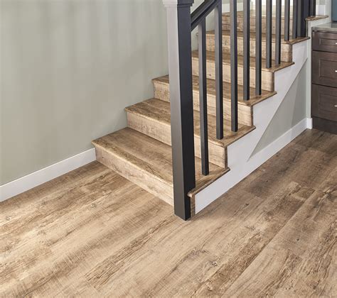 Vinyl Flooring On Stairs