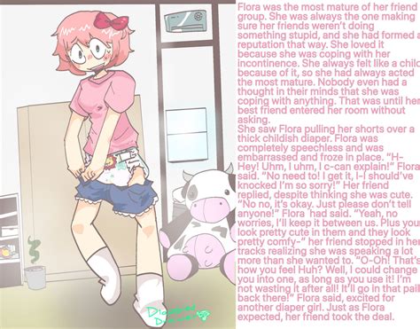 Abdl caption - Flora and her overcompensation by CrystalCaptions on ...