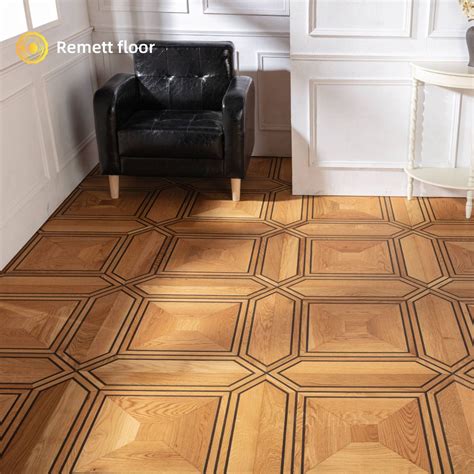 15mm Modern Engineered Chevron Wood Flooring Oak Parquet Floor Tiles ...