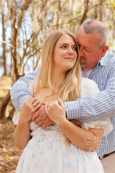 Hauerwas Engagement || Goose Creek by Amanda Kirby Photography