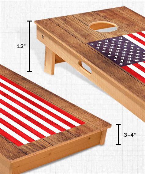 Regulation Cornhole Boards | Official ACA Cornhole Boards