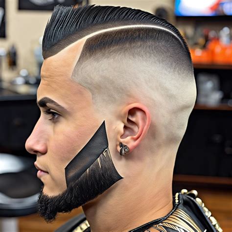 15 Mohawk Buzz Cut Ideas to Refresh Your Style – Burst of Style