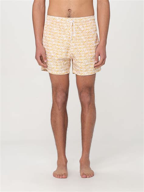 Emporio Armani Swimwear Outlet: Swimsuit men - Yellow | Emporio Armani ...