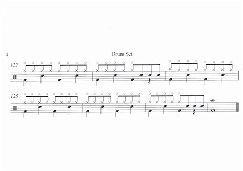 drum scores: Today is the day by Lincoln Brewster