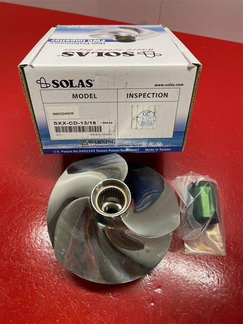 Impeller sxx 13/18 – B-Shop Performance Rivercross