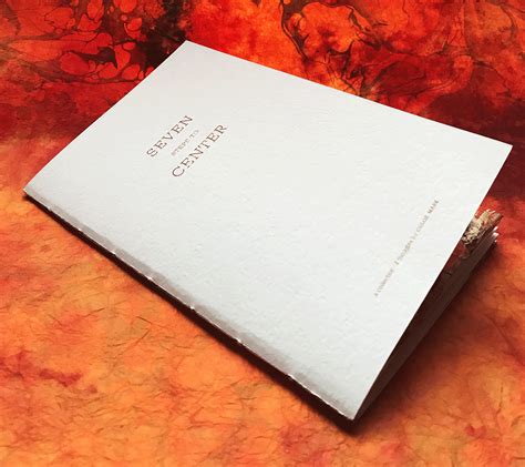 Chapbook | Seven Steps to Center on Behance