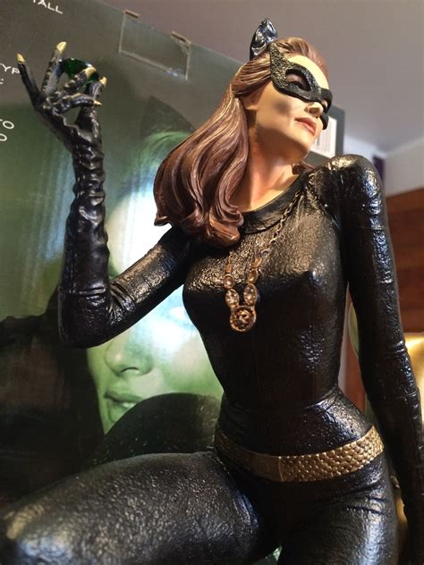 Julie Newmar Catwoman Costume