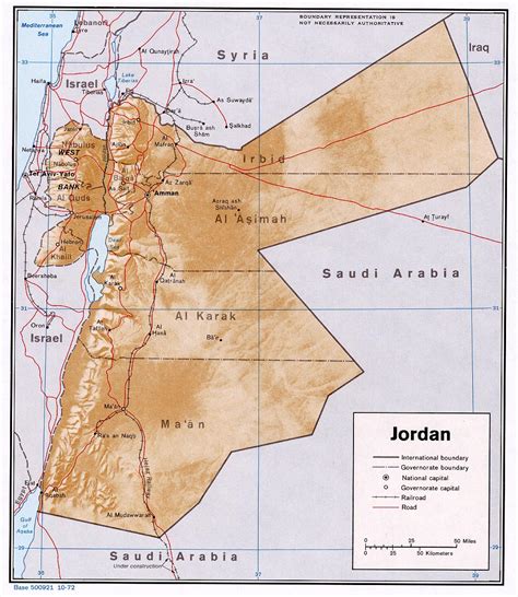 Jordan Maps - Perry-Castañeda Map Collection - UT Library Online