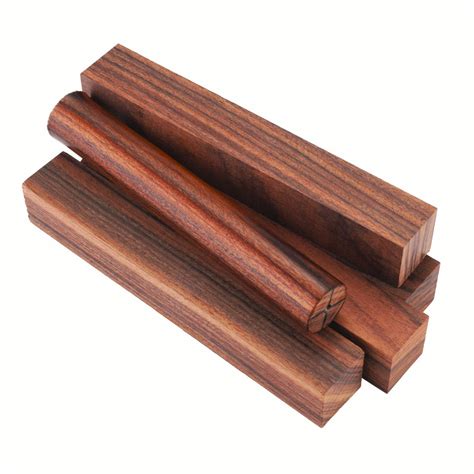 Woodcraft Rosewood Bolivan Pen Blank 3/4" X 3/4" X 5" 5-Piece - Walmart.com