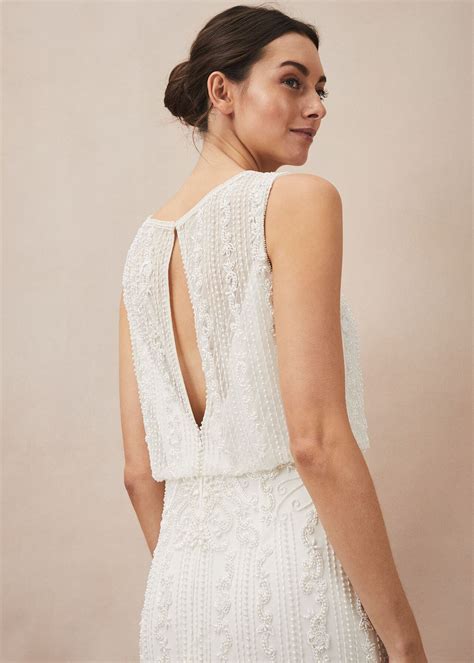 Evalina Embellished Wedding Dress | Phase Eight ROW