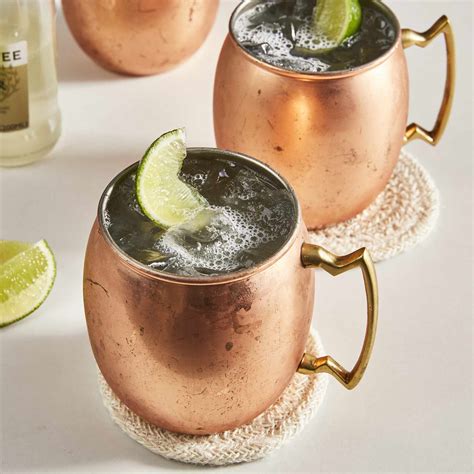 Moscow Mule Cocktail Recipe