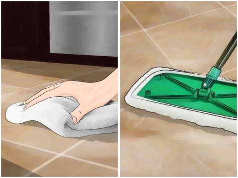 How To Keep Kitchen Floor Tile Grout Clean Again | Viewfloor.co