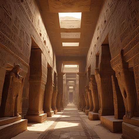 The Pharaoh's Final Resting Place: Exploring the Architecture of ...