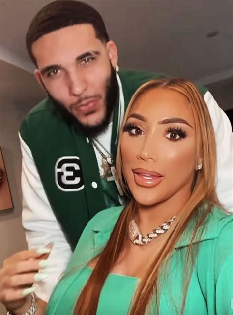 LiAngelo Ball’s Girlfriend Nikki Mudarris Claims He Cheated, Walked Out ...