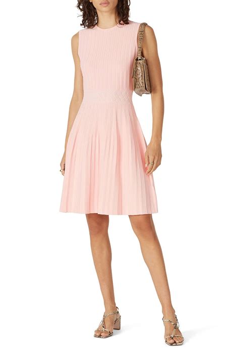 Pink Sleeveless Dress by Ted Baker | Rent the Runway