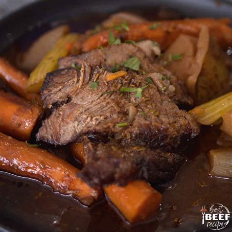 Beef Chuck 7 Bone Roast Recipe - Tijerina Sadamess