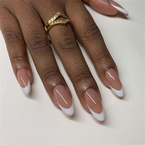 french tip nails design 52 gorgeous coffin french tip nail designs ...