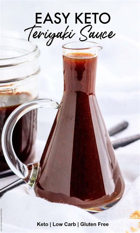 Easy Keto Teriyaki Sauce | Keto teriyaki sauce recipe, Teriyaki sauce ...