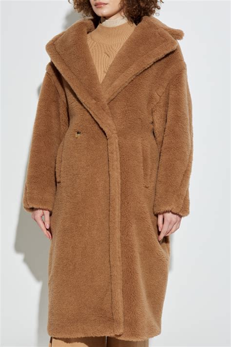 Max Mara ‘Teddy’ camel wool coat | Women's | Vitkac