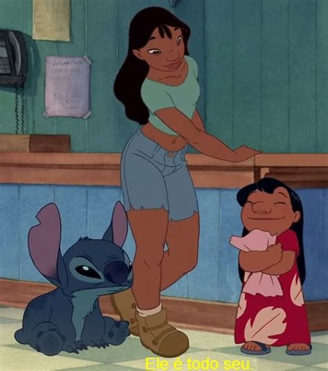 Pin by Kwn_gomes on Disney desenhos | Lilo and nani, Lilo and stitch ...
