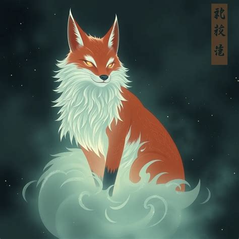 The Nine-Tailed Fox: Exploring the Kitsune in Japanese Folklore ...