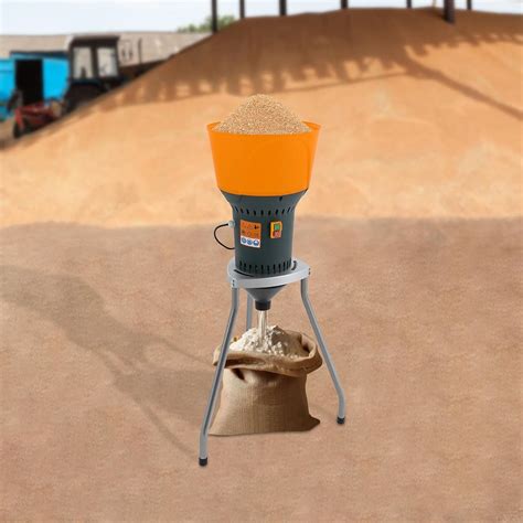 Amazon.com: LOHISHILO Grain Mill Grinder Electric Corn Grinder, Grain Grinder Mill, Corn Grinder ...