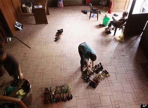 Imelda Marcos' Flamboyant Shoe Collection Saved From Philippines Floods ...