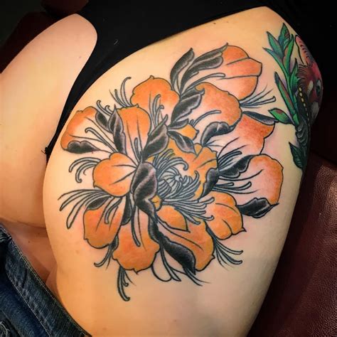 Stunning And Sexy Bum Cheek Tattoos: Ultimate Inspiration