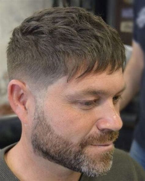 Modern Caesar Haircuts for All Hair Types in 2023 | Short Hair Models