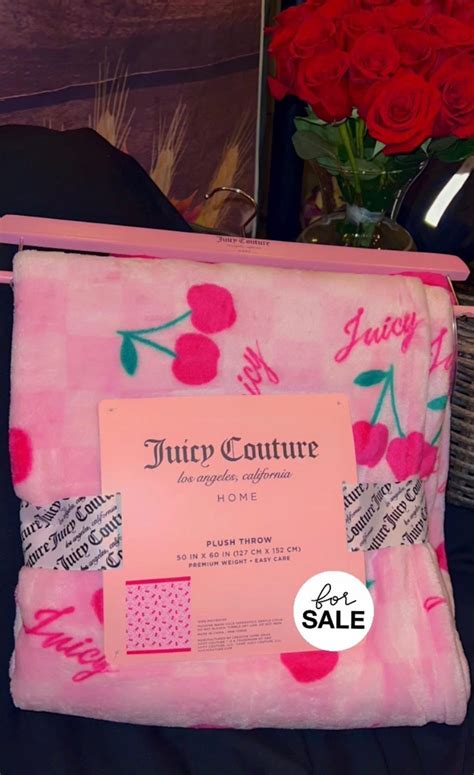Juicy Couture Warm Blankets | Mercari