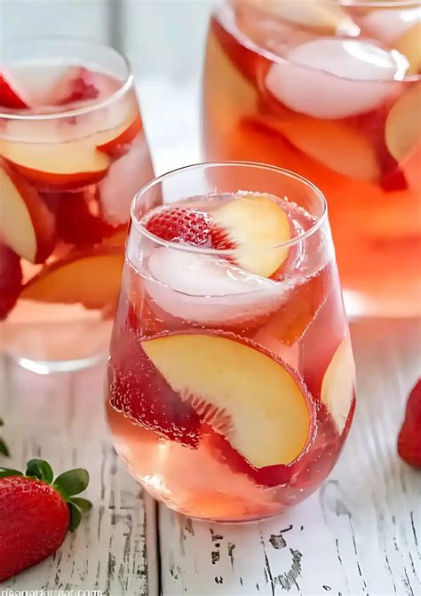 Easy Peach Sangria Recipe - Perfect Summer Drink