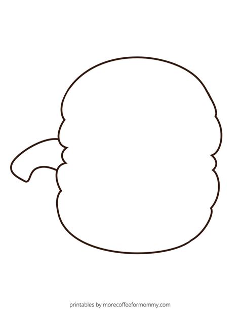 Free printable pumpkin templates – Artofit