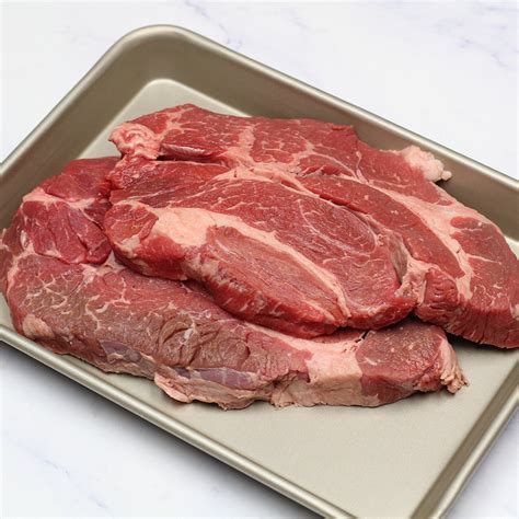 What Is Beef Chuck Shoulder Steak Good For at Angel Singleton blog