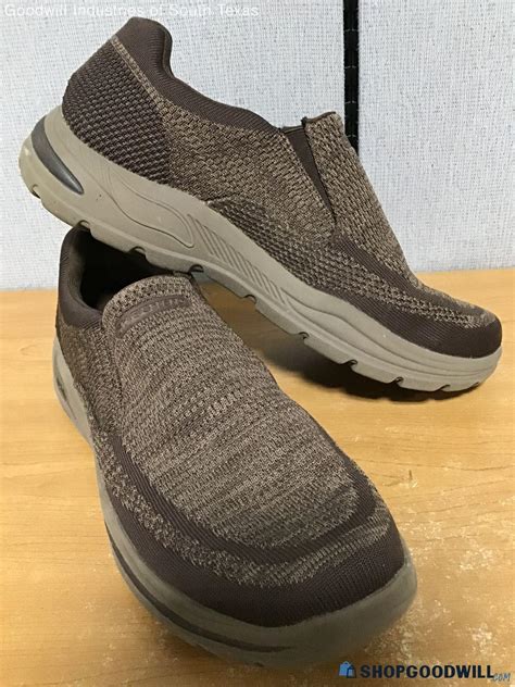 Skechers Men's Brown Tennis Shoes Sz 10.5 | ShopGoodwill.com