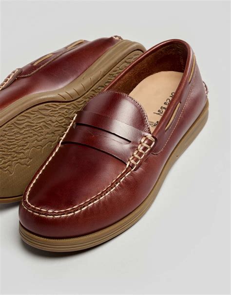 Kip Deck Shoes - Saddle | Joseph Turner