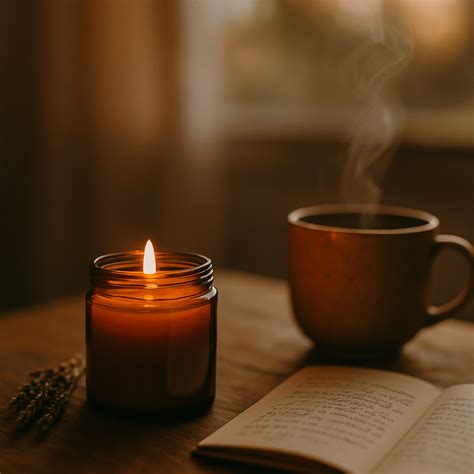 Why Scented Candles Are Good for the Soul - Relaxation
