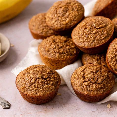 Healthy Banana Muffins - JoyFoodSunshine