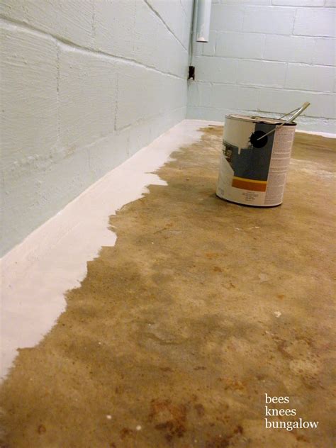 How To Repaint A Painted Basement Floor - Openbasement