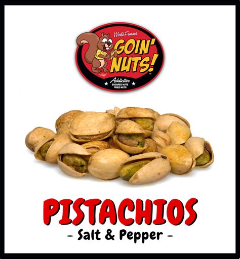 Salt & Pepper Pistachios